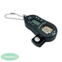 Oticon 312 Numara İşitme Cihazı Pili (5 Paket x 6 Adet= 30 Adet Pil) + HEDİYE İşitme Cihazı Pil Ölçer, YesMed