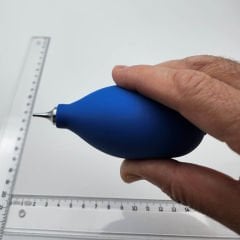 İşitme Cihazı El Pompası (Puar-Metal Uçlu), YesMed