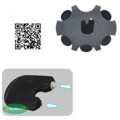 Oticon İşitme Cihazı Uyumlu ProWax miniFit Filtre, YesMed