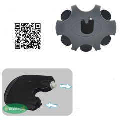 Bernafon İşitme Cihazı Uyumlu ProWax miniFit Filtre, YesMed