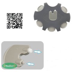 Bernafon İşitme Cihazı Uyumlu ProWax Filtre, YesMed