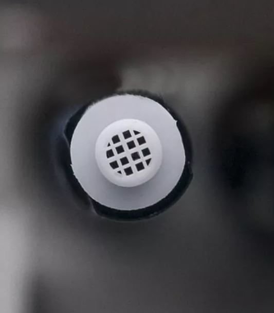 Rexton Uyumlu İşitme Cihazı Filtresi, Gri Paket, Kulaklık Filtresi, Rexton Kulak Cihazı Uyumlu Filtre, Duyma Cihazı Filtresi, (1 Paket = 8 Adet), YesMed -