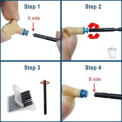 Philips İşitme Cihazı Uyumlu Filtre, Çubuk Filtre, YesMed
