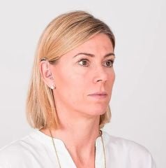Bernafon Leox  BTE SP, Bernafon Kulak Arkası Leox Süper Power Güçlü İşitme Cihazı, Bernafon SP İleri Kayıplılar için BTE Kulaklık