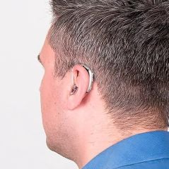 Bernafon Leox  BTE SP, Bernafon Kulak Arkası Leox Süper Power Güçlü İşitme Cihazı, Bernafon SP İleri Kayıplılar için BTE Kulaklık