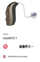 Bernafon Viron  miniRITE T, Bernafon Pilli İşitme Cihazı Viron miniRITE T