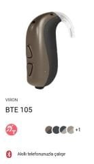 Bernafon Viron BTE 105, Çok İleri İşitme Kayıplılar için Güçlü Bernafon Viron Kulak Arkası İşitme Cihazı