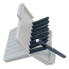 Signia Uyumlu İşitme Cihazı Filtresi, Gri Paket, Kulaklık Filtresi, Signia Kulak Cihazı Uyumlu Filtre, Duyma Cihazı Filtresi, (1 Paket = 8 Adet), YesMed -