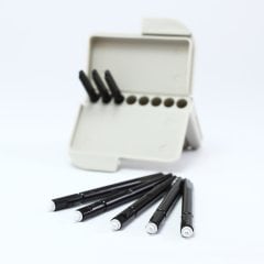 Signia Uyumlu İşitme Cihazı Filtresi, Gri Paket, Kulaklık Filtresi, Signia Kulak Cihazı Uyumlu Filtre, Duyma Cihazı Filtresi, (1 Paket = 8 Adet), YesMed -