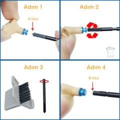 Signia Uyumlu İşitme Cihazı Filtresi, Gri Paket, Kulaklık Filtresi, Signia Kulak Cihazı Uyumlu Filtre, Duyma Cihazı Filtresi, (1 Paket = 8 Adet), YesMed -