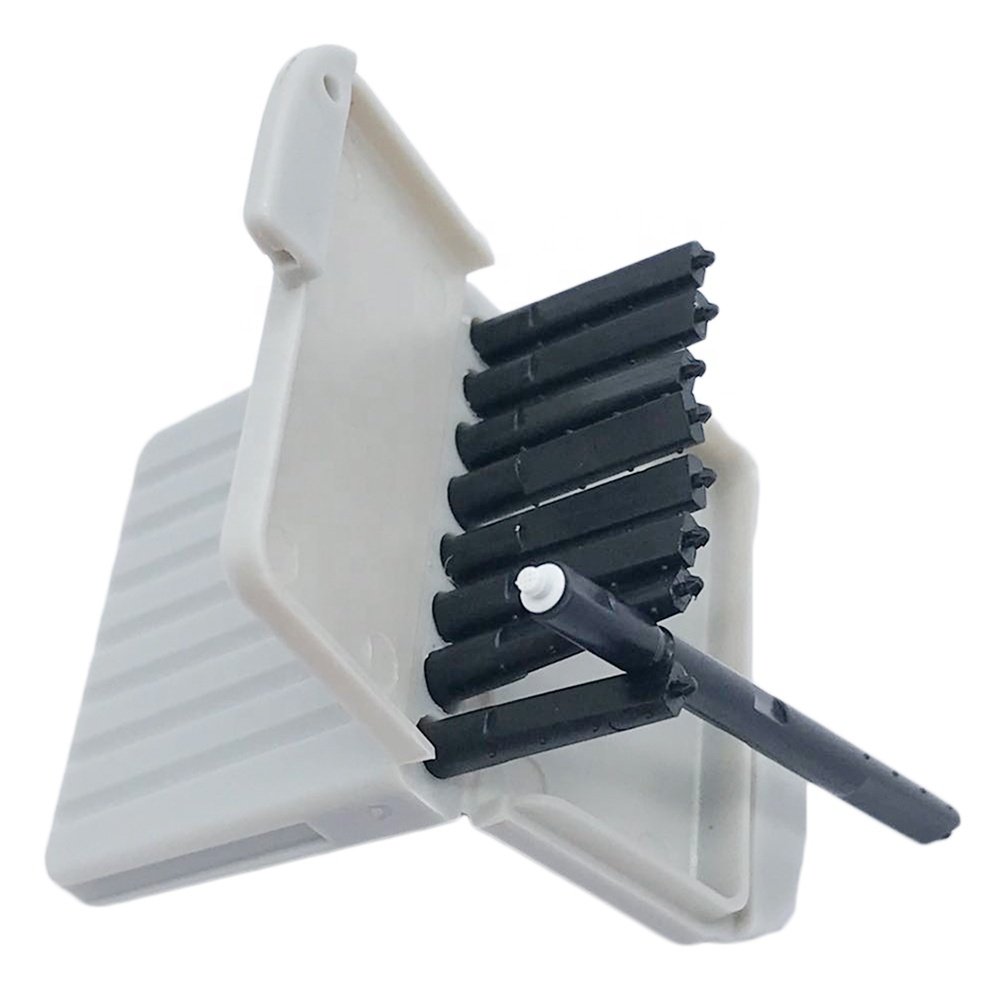 Maico Uyumlu WaxStop İşitme Cihazı Filtresi, Gri Paket, Kulaklık Filtresi, Maico Kulak Cihazı Uyumlu Filtre, Duyma Cihazı Filtresi, (1 Paket = 8 Adet), YesMed -