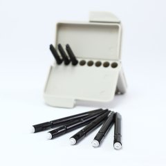 Maico Uyumlu WaxStop İşitme Cihazı Filtresi, Gri Paket, Kulaklık Filtresi, Maico Kulak Cihazı Uyumlu Filtre, Duyma Cihazı Filtresi, (1 Paket = 8 Adet), YesMed -