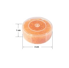 Koklear İmplant İşitme Cihazı Pili, Rayovac 675CP IMPLANT PRO+ (5 Paket x 6 Adet = 30 Adet Pil) + HEDİYE İşitme Cihazı Nem Alıcı Tablet, YesMed
