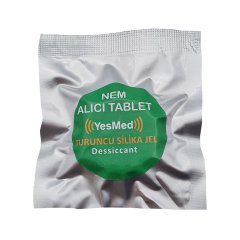 Koklear İmplant İşitme Cihazı Pili, Rayovac 675CP IMPLANT PRO+ (5 Paket x 6 Adet = 30 Adet Pil) + HEDİYE İşitme Cihazı Nem Alıcı Tablet, YesMed