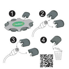 Duracell Activair 13 Numara İşitme Cihazı Pili (5 Paket x 6 Adet = 30 Adet Pil) + HEDİYE Prowax Filtre, YesMed