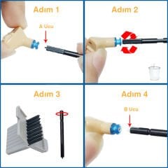 Rayovac Extra 10 Numara işitme Cihazı Pili (5 Paket x 6 = 30 Adet) + HEDİYE Oticon İşitme Cihazı Uyumlu Filtre, YesMed
