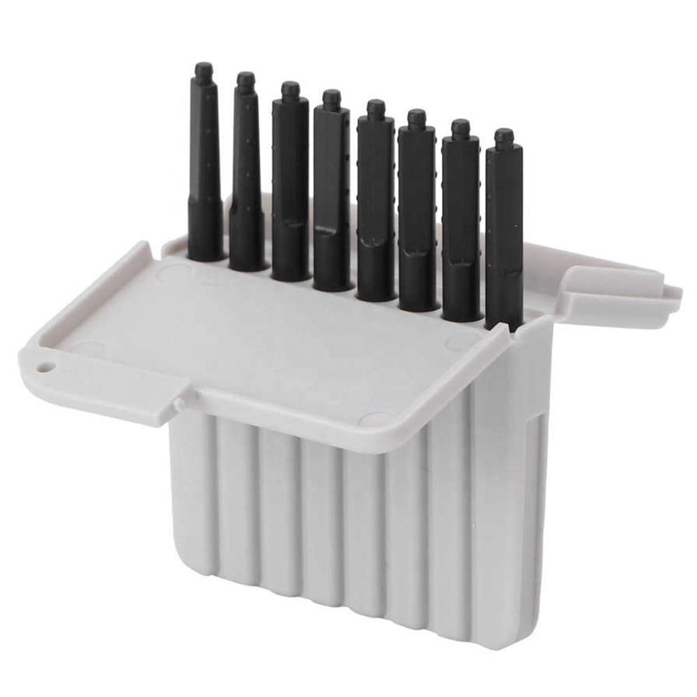 Sonic Uyumlu WaxStop İşitme Cihazı Filtresi, Gri Paket, Kulaklık Filtresi, Sonic Kulak Cihazı Uyumlu Filtre, Duyma Cihazı Filtresi, (1 Paket = 8 Adet), YesMed -