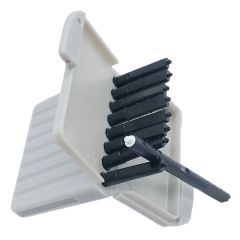 Sonic Uyumlu WaxStop İşitme Cihazı Filtresi, Gri Paket, Kulaklık Filtresi, Sonic Kulak Cihazı Uyumlu Filtre, Duyma Cihazı Filtresi, (1 Paket = 8 Adet), YesMed -