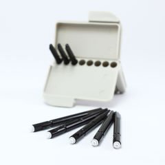 Sonic Uyumlu WaxStop İşitme Cihazı Filtresi, Gri Paket, Kulaklık Filtresi, Sonic Kulak Cihazı Uyumlu Filtre, Duyma Cihazı Filtresi, (1 Paket = 8 Adet), YesMed -