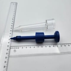İşitme Cihazı İz Alma Şırıngası, Kulak Kalıbı Şırıngası, Standart 4 mm Uç çapı