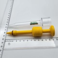 İşitme Cihazı İz Alma Şırıngası, Kulak Kalıp Şırıngası, Sarı 3,5 mm, ABR