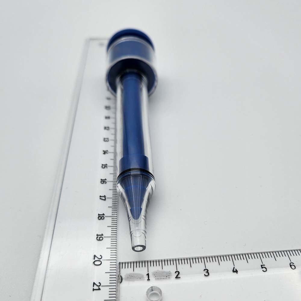 İşitme Cihazı İz Alma Şırıngası, Kulak Kalıbı Şırıngası, İnce 3 mm Uç çapı