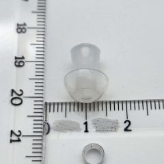 İşitme Cihazı Deneme Probu, Mantar Prop, İnce Gövdeli Orta Boy (Medium) 10 mm, YesMed -