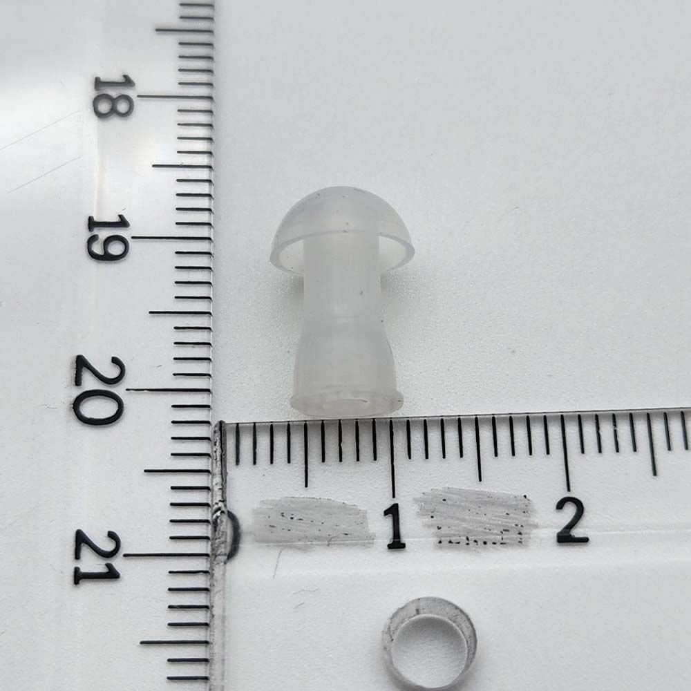 İşitme Cihazı Deneme Probu, Mantar Prop, İnce Gövdeli Küçük Boy (Small) 8 mm, YesMed -
