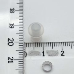 İşitme Cihazı Deneme Probu, Mantar Prop, İnce Gövdeli Küçük Boy (Small) 8 mm, YesMed -