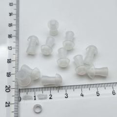 İşitme Cihazı Deneme Probu, Mantar Prop, İnce Gövdeli Küçük Boy (Small) 8 mm, YesMed -