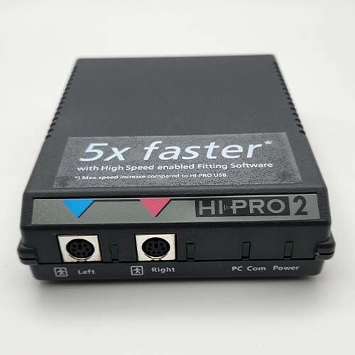 HiPro 2, İşitme Cihazı programlama yazılımı