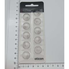 Oticon miniFit Power 6 mm Dome, Oticon İşitme Cihazı Power Dom/Kubbe (1 Paket=10 Adet)