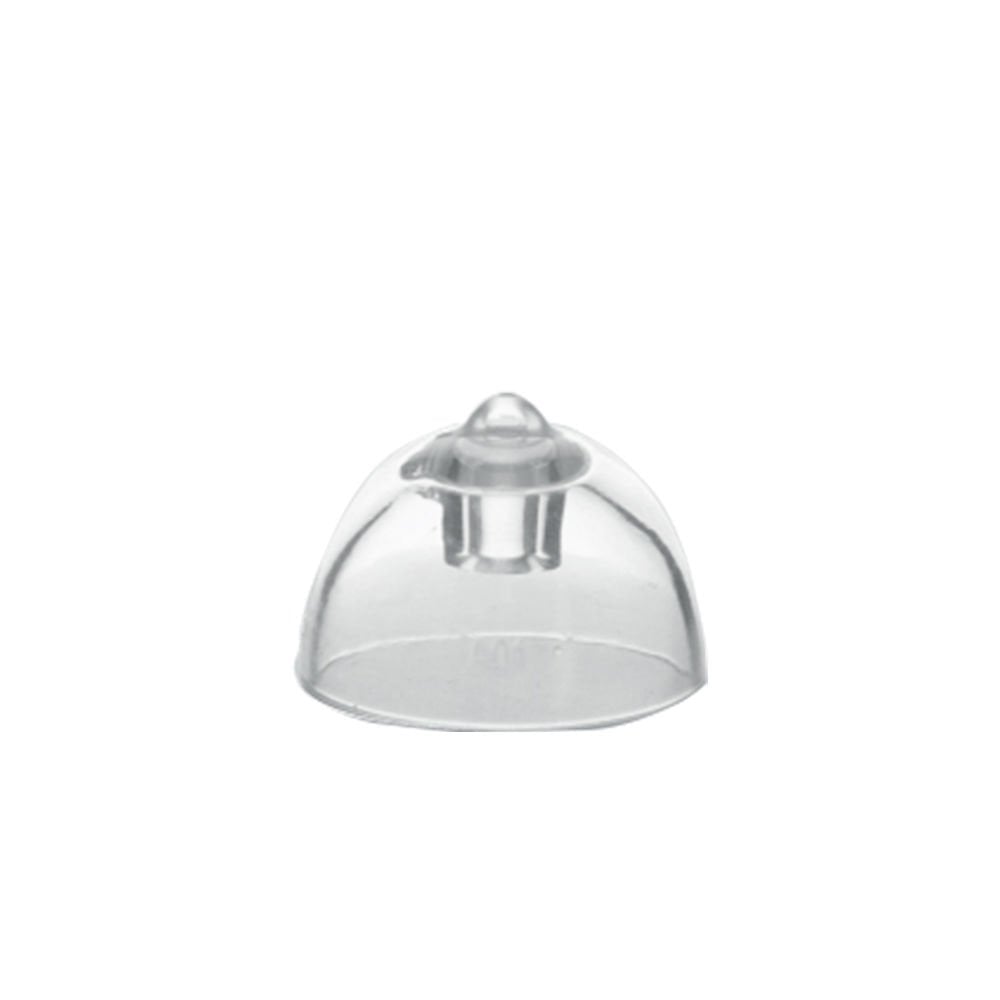 Oticon miniFit Bass 6 mm Single Vent Dome, İşitme Cihazı 1 Delikli Dom/Kubbe (1 Paket=10 Adet)