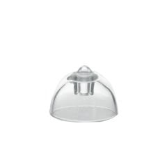 Oticon miniFit Bass 6 mm Single Vent Dome, İşitme Cihazı 1 Delikli Dom/Kubbe (1 Paket=10 Adet)