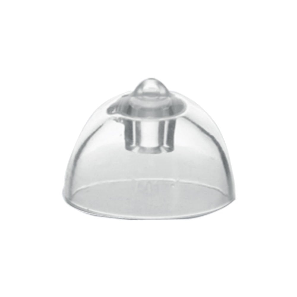 Oticon miniFit Bass 8 mm Single Vent Dome, İşitme Cihazı 1 Delikli Dom/Kubbe (1 Paket=10 Adet)