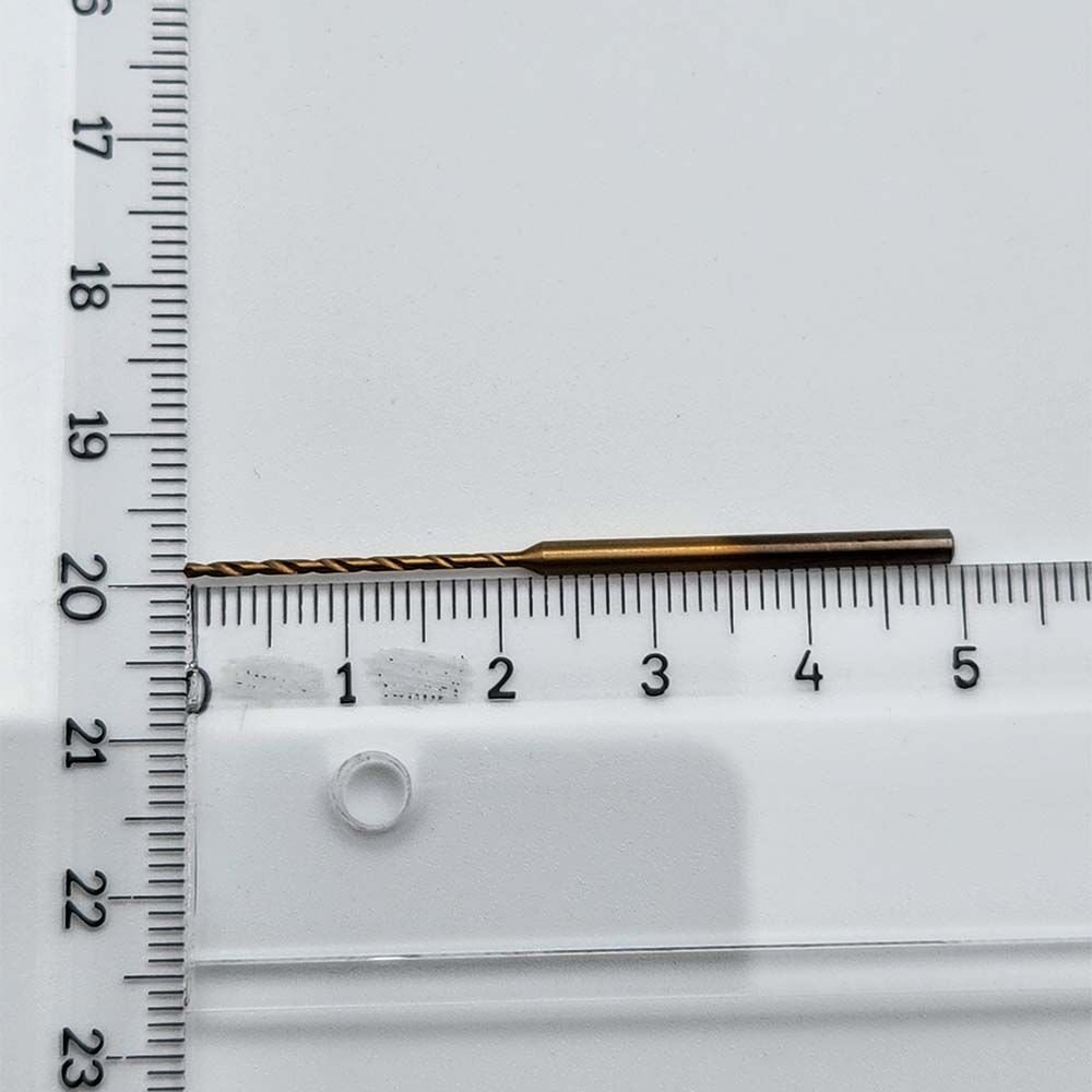 0.8 mm Vent ucu, Ventilasyon ucu, Drill ucu, matkap uc, kulak kalıbı hava deliği açma ucu, freze vent ucu