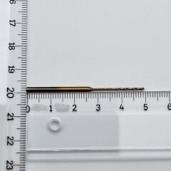 0.8 mm Vent ucu, Ventilasyon ucu, Drill ucu, matkap uc, kulak kalıbı hava deliği açma ucu, freze vent ucu