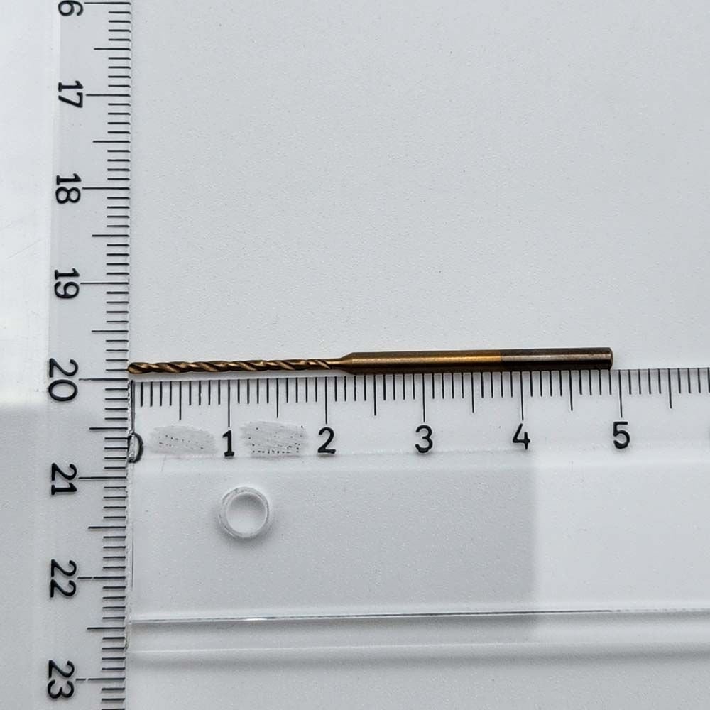 1.0 mm Vent ucu, Ventilasyon ucu, Drill ucu, matkap uc, kulak kalıbı hava deliği açma ucu, freze vent ucu