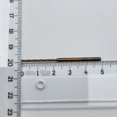 1.0 mm Vent ucu, Ventilasyon ucu, Drill ucu, matkap uc, kulak kalıbı hava deliği açma ucu, freze vent ucu