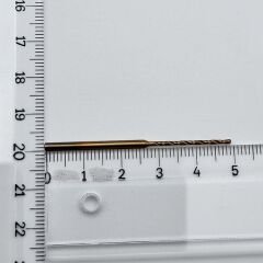 1.0 mm Vent ucu, Ventilasyon ucu, Drill ucu, matkap uc, kulak kalıbı hava deliği açma ucu, freze vent ucu