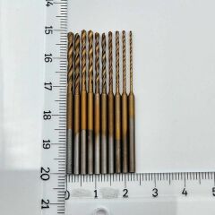 1.0 mm Vent ucu, Ventilasyon ucu, Drill ucu, matkap uc, kulak kalıbı hava deliği açma ucu, freze vent ucu