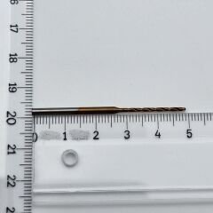 1.2 mm Vent ucu, Ventilasyon ucu, Drill ucu, matkap uc, kulak kalıbı hava deliği açma ucu, freze vent ucu