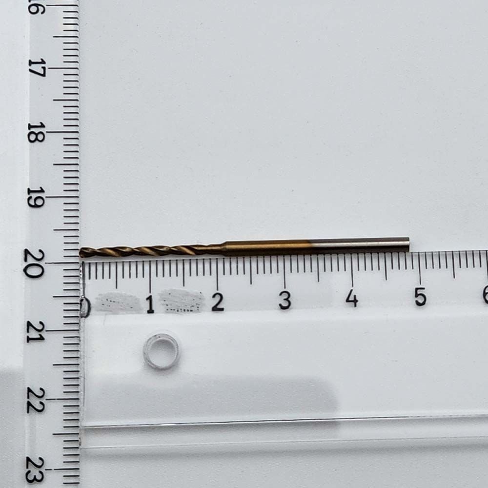 1.4 mm Vent ucu, Ventilasyon ucu, Drill ucu, matkap uc, kulak kalıbı hava deliği açma ucu, freze vent ucu