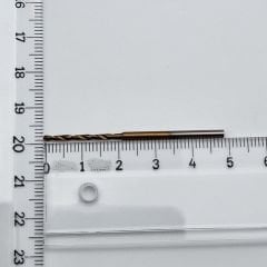 1.4 mm Vent ucu, Ventilasyon ucu, Drill ucu, matkap uc, kulak kalıbı hava deliği açma ucu, freze vent ucu