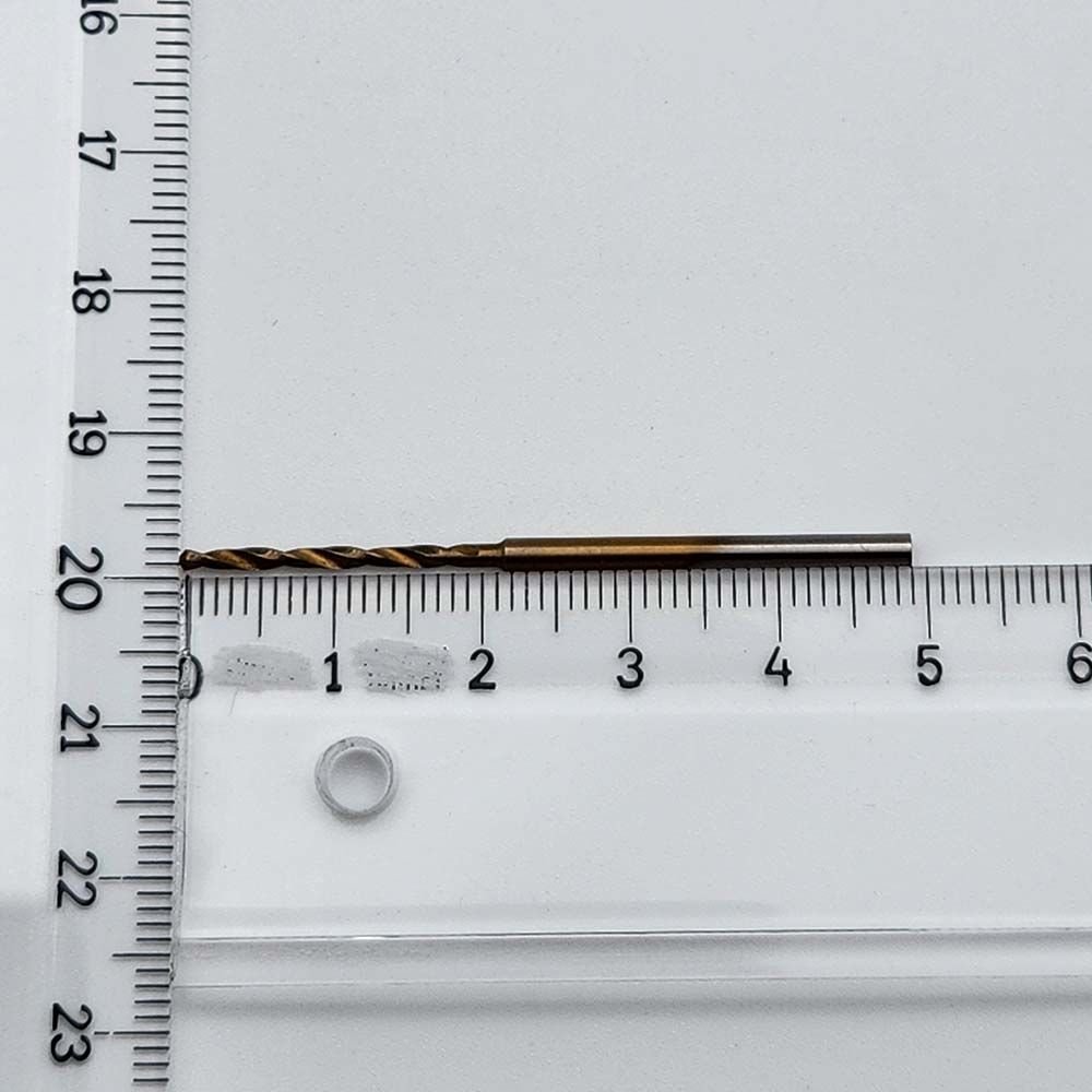 1.5 mm Vent ucu, Ventilasyon ucu, Drill ucu, matkap uc, kulak kalıbı hava deliği açma ucu, freze vent ucu