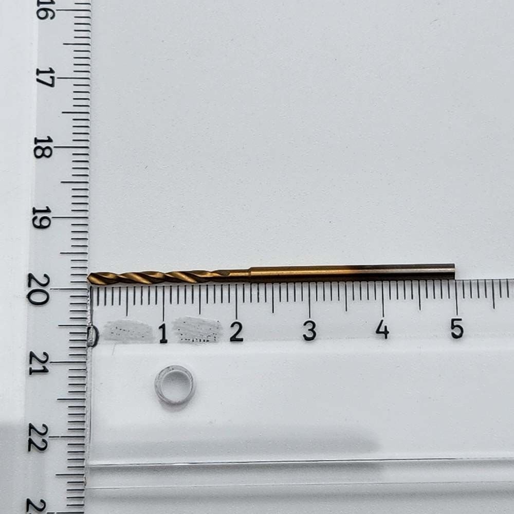 1.7 mm Vent ucu, Ventilasyon ucu, Drill ucu, matkap uc, kulak kalıbı hava deliği açma ucu, freze vent ucu
