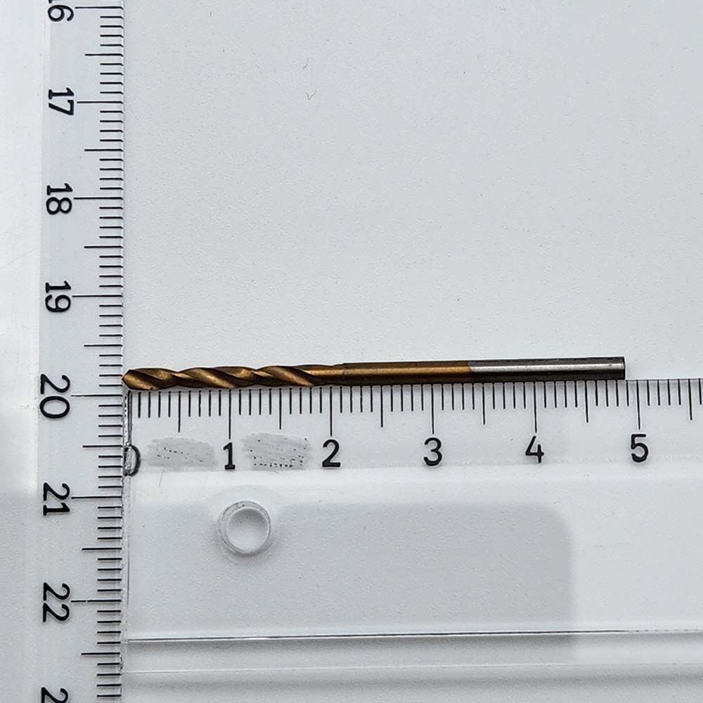 2.2 mm Vent ucu, Ventilasyon ucu, Drill ucu, matkap uc, kulak kalıbı hava deliği açma ucu, freze vent ucu