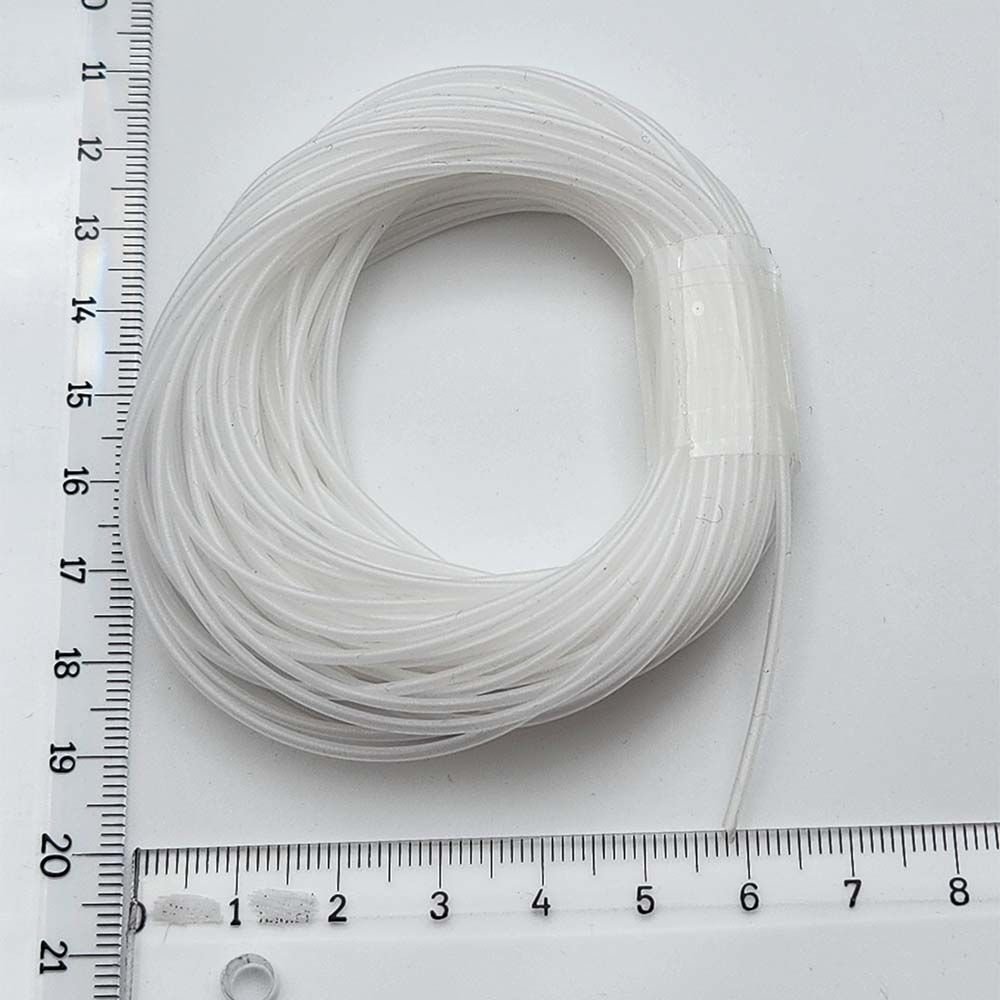 Dreve Silikon Receiver Hortumu, Risivır Hortumu, Sİlikon Mikrofon Hortumu - Silikon 1 mm