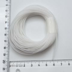 Dreve Silikon Receiver Hortumu, Risivır Hortumu, Sİlikon Mikrofon Hortumu - Silikon 1 mm