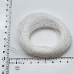 Dreve Silikon Receiver Hortumu, Risivır Hortumu, Sİlikon Mikrofon Hortumu - Silikon 1 mm